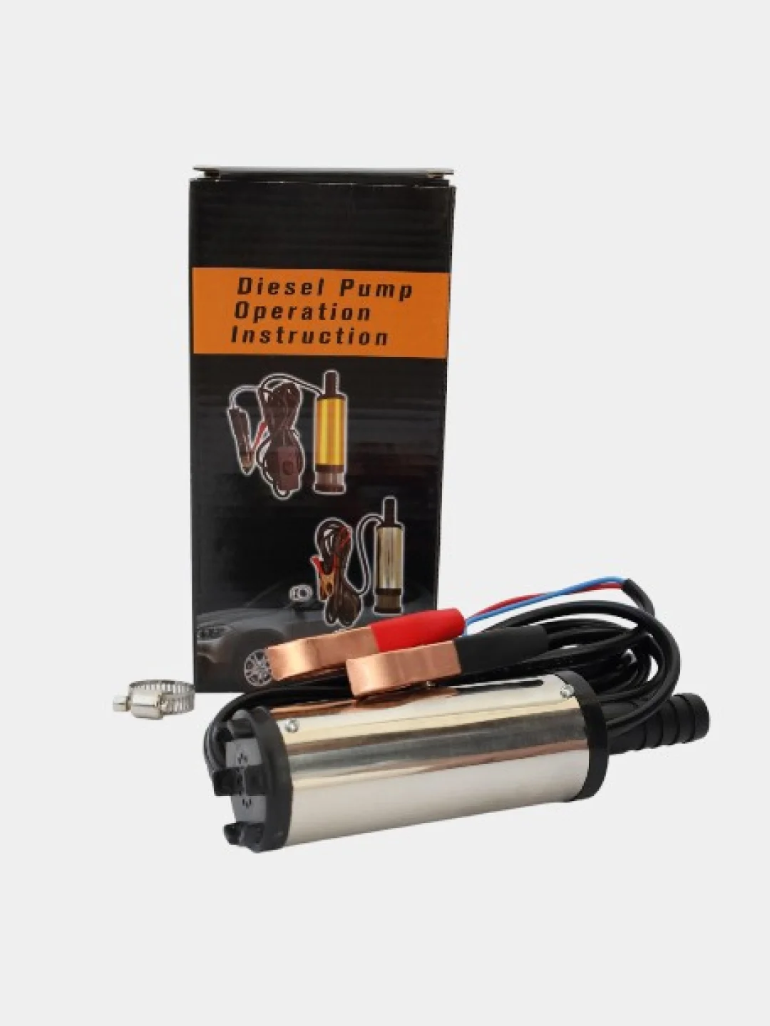 Насос для перекачки топлива ГСМ 12v D38