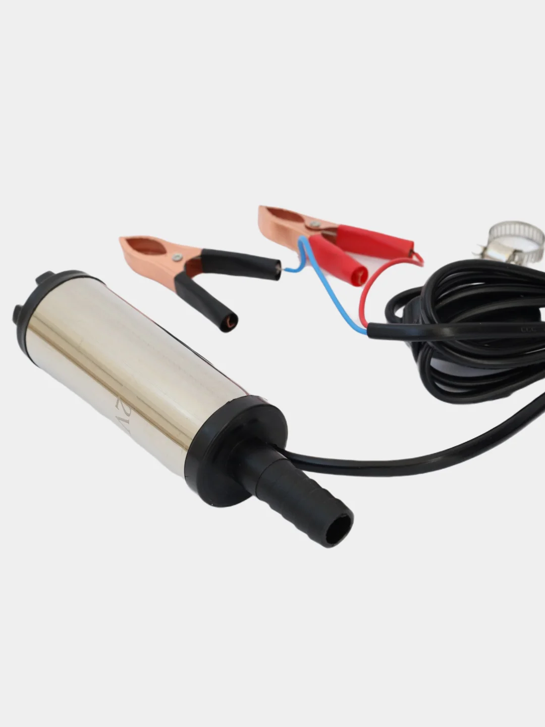 Насос для перекачки топлива ГСМ 12v D38