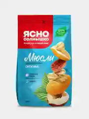 Мюсли запечённые Ясно солнышко Ореховые, 300 г