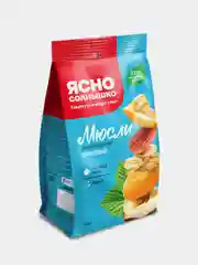Мюсли запечённые Ясно солнышко Ореховые, 300 г