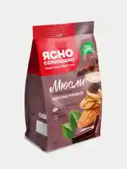 Мюсли запечённые Ясно солнышко "Шоколад-миндаль", 300 г