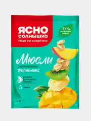 Мюсли запечённые Ясно солнышко "Тропик Микс", 15 штук по 45 г