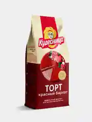 Смесь для выпечки Кудесница, Торт Красный бархат, 350 г
