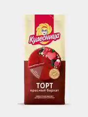 Смесь для выпечки Кудесница, Торт Красный бархат, 350 г