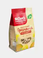 Гранола хрустящая Ясно солнышко, с манго, ананасом и кешью, 250 гр