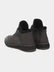 Угольный ботинки женские демисезонные Rieker
