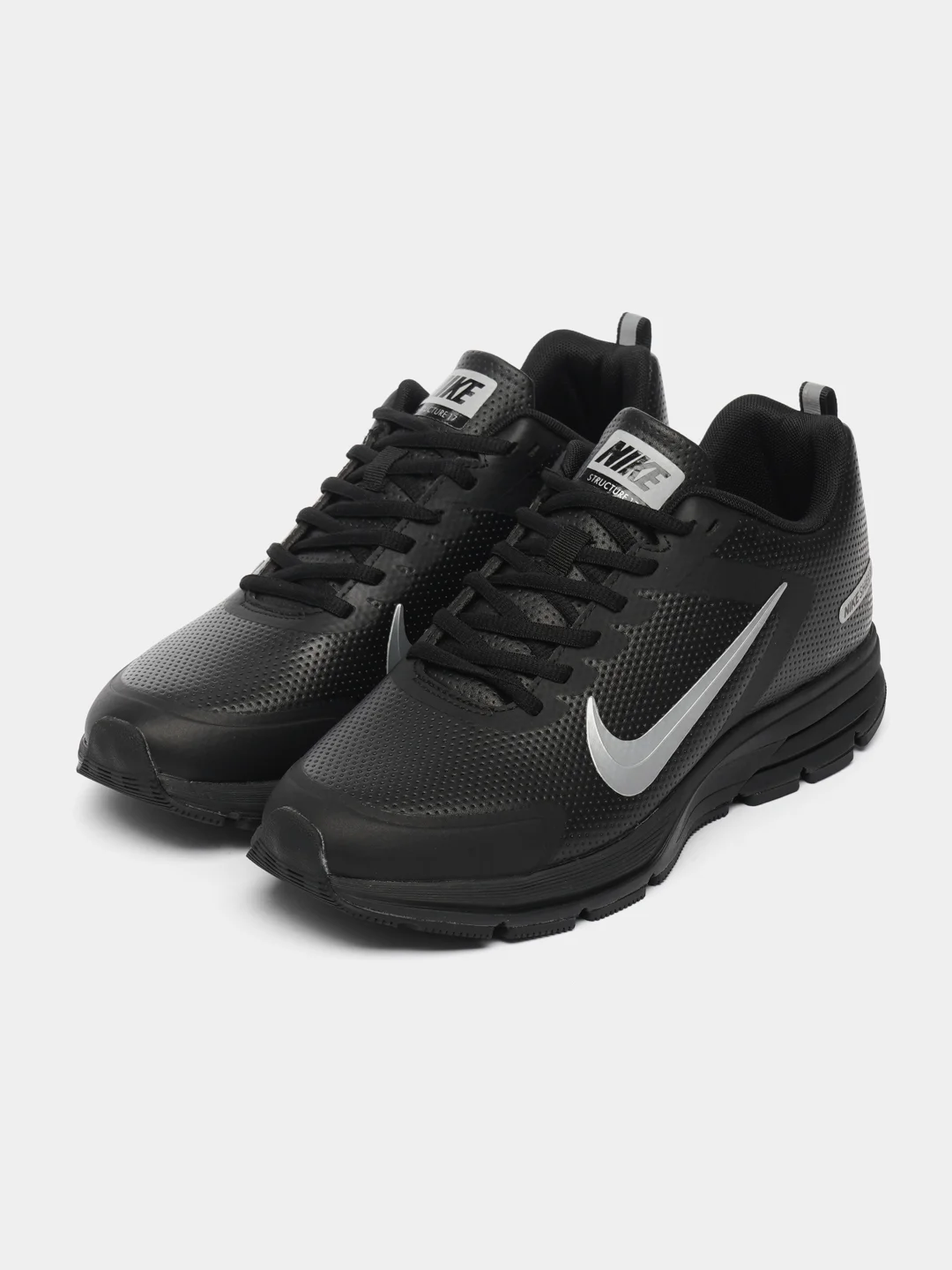 Разноцветный мужские кроссовки Nike (натуральная кожа)