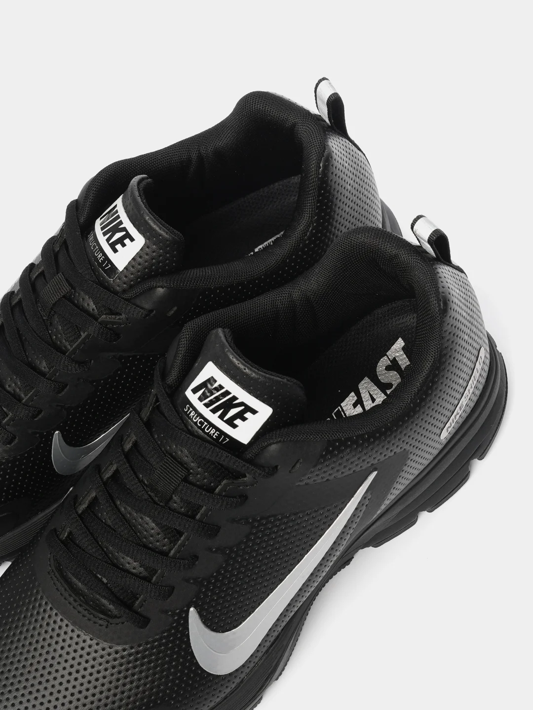 Разноцветный мужские кроссовки Nike (натуральная кожа)