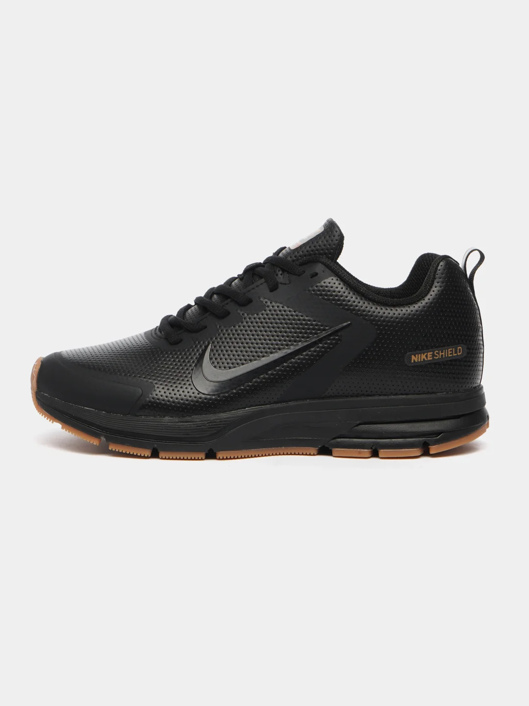 Угольный мужские кроссовки Nike (натуральная кожа)