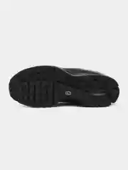 Черный мужские кроссовки Nike (натуральная кожа)