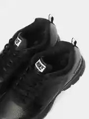 Черный мужские кроссовки Nike (натуральная кожа)