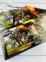 Пазл картонный для мальчика 35 Мозаика Игра развивающая Динозавр Тираннозавр древние ящеры