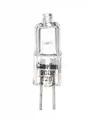 Лампа галогенная без рефлектора JC 20W G4, 12 V, 2000 часов