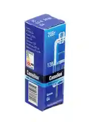 Лампа галогенная без рефлектора JC 20W G4, 12 V, 2000 часов