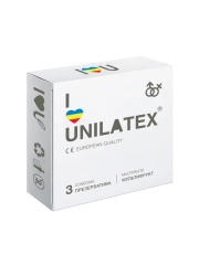 Презервативы UNILATEX Multifruits, 3 штуки