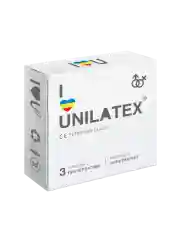Презервативы UNILATEX Multifruits, 3 штуки