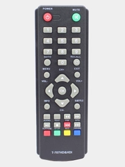 Пульт T-707HD&HD1  для ресивера GoldMaster