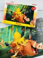 Пазл для детей игра мозаика Дисней Король Лев 104 детали мультфильм любимые герои Львенок