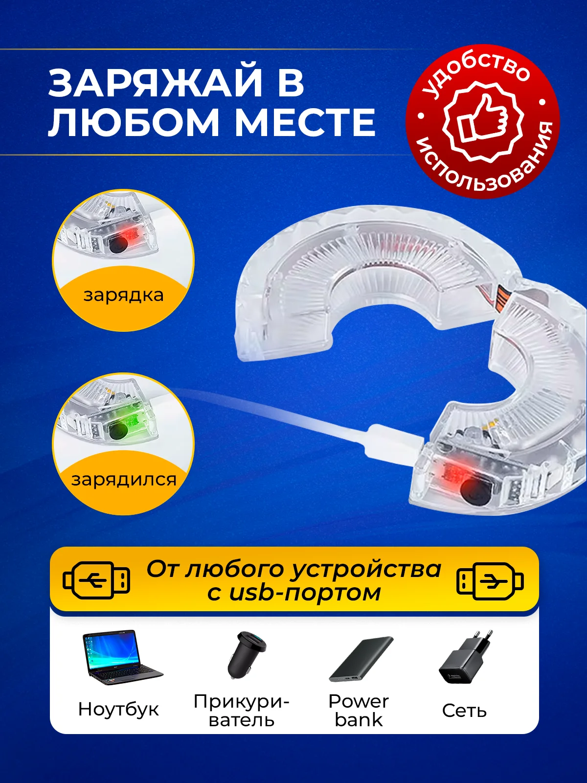 Фонарь для велосипеда TLSD-13