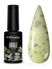 Салатовый гель-лак InGarden JUNGLE, 8 мл