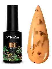 Оранжевый гель-лак InGarden JUNGLE, 8 мл