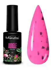 Фуксия гель-лак InGarden JUNGLE, 8 мл