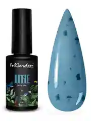 Синий гель-лак InGarden JUNGLE, 8 мл