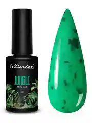 Зеленый гель-лак InGarden JUNGLE, 8 мл