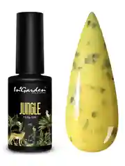 Желтый гель-лак InGarden JUNGLE, 8 мл