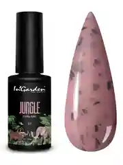 Фиолетовый гель-лак InGarden JUNGLE, 8 мл