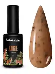 Коричневый гель-лак InGarden JUNGLE, 8 мл
