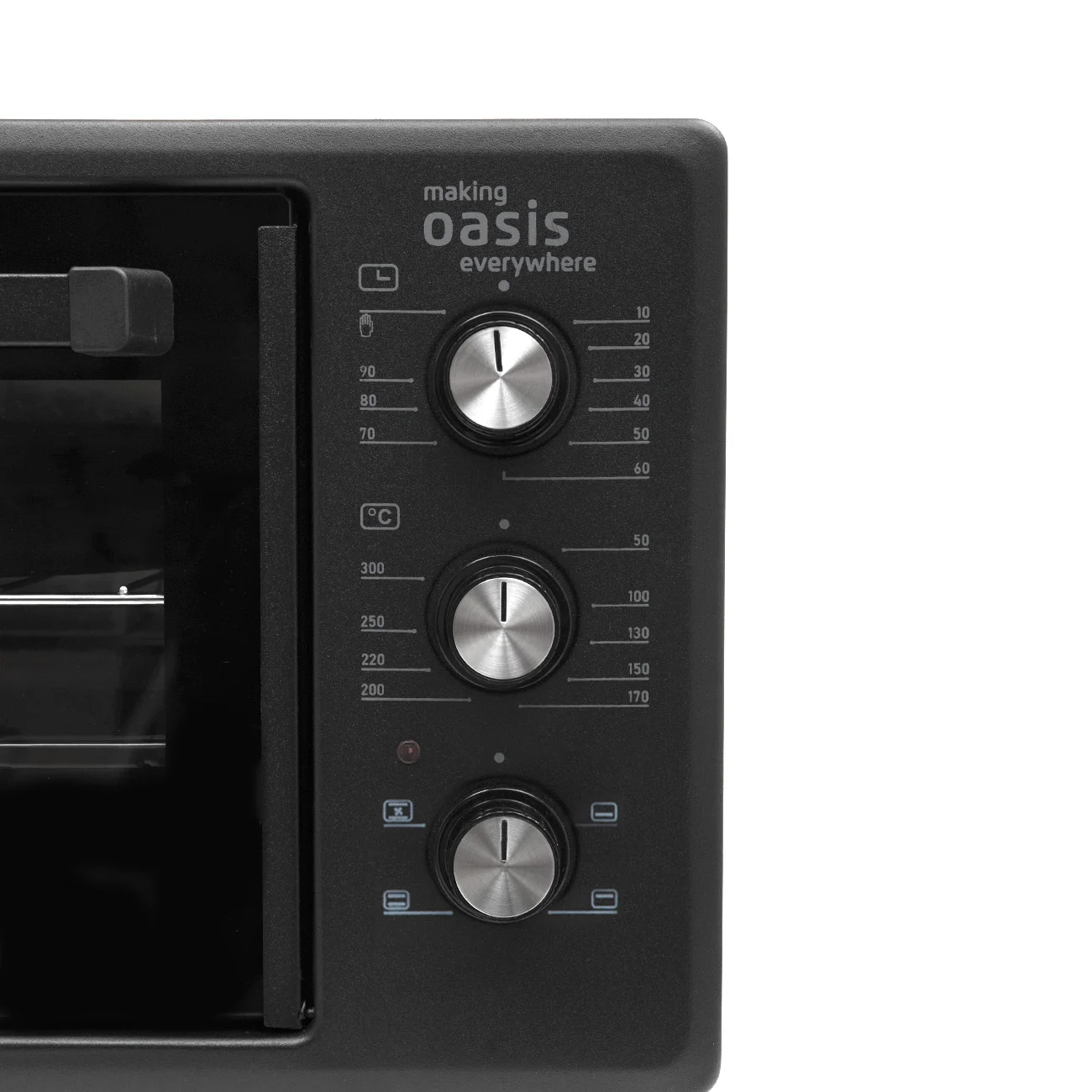 Электрическая мини-печь making Oasis everywhere M-S45CB