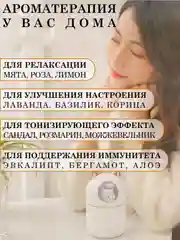 Прозрачный увлажнитель воздуха для дома, настольный