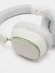 Белый беспроводные наушники M12