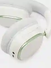 Белый беспроводные наушники M12
