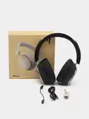 Черный беспроводные наушники M12