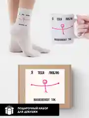 Фуксия подарочный набор девушке, подруге