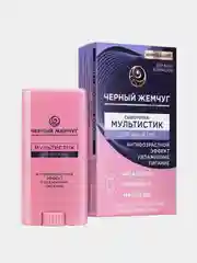 Мультистик для век и губ Черный Жемчуг, антивозрастной, 12 мл