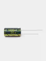 1000мкФ 25в Конденсатор электролитический 1000UF 25V 105C 10х20мм