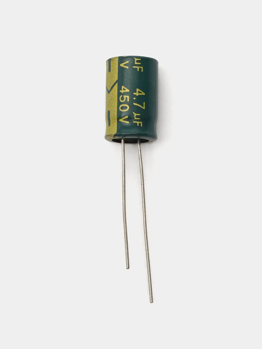 4.7мкФ 450в Конденсатор электролитический 4.7UF 450V 105C 8х12мм