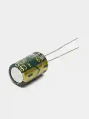 100мкФ 63в Конденсатор электролитический 100UF 63V 105C 8х12мм