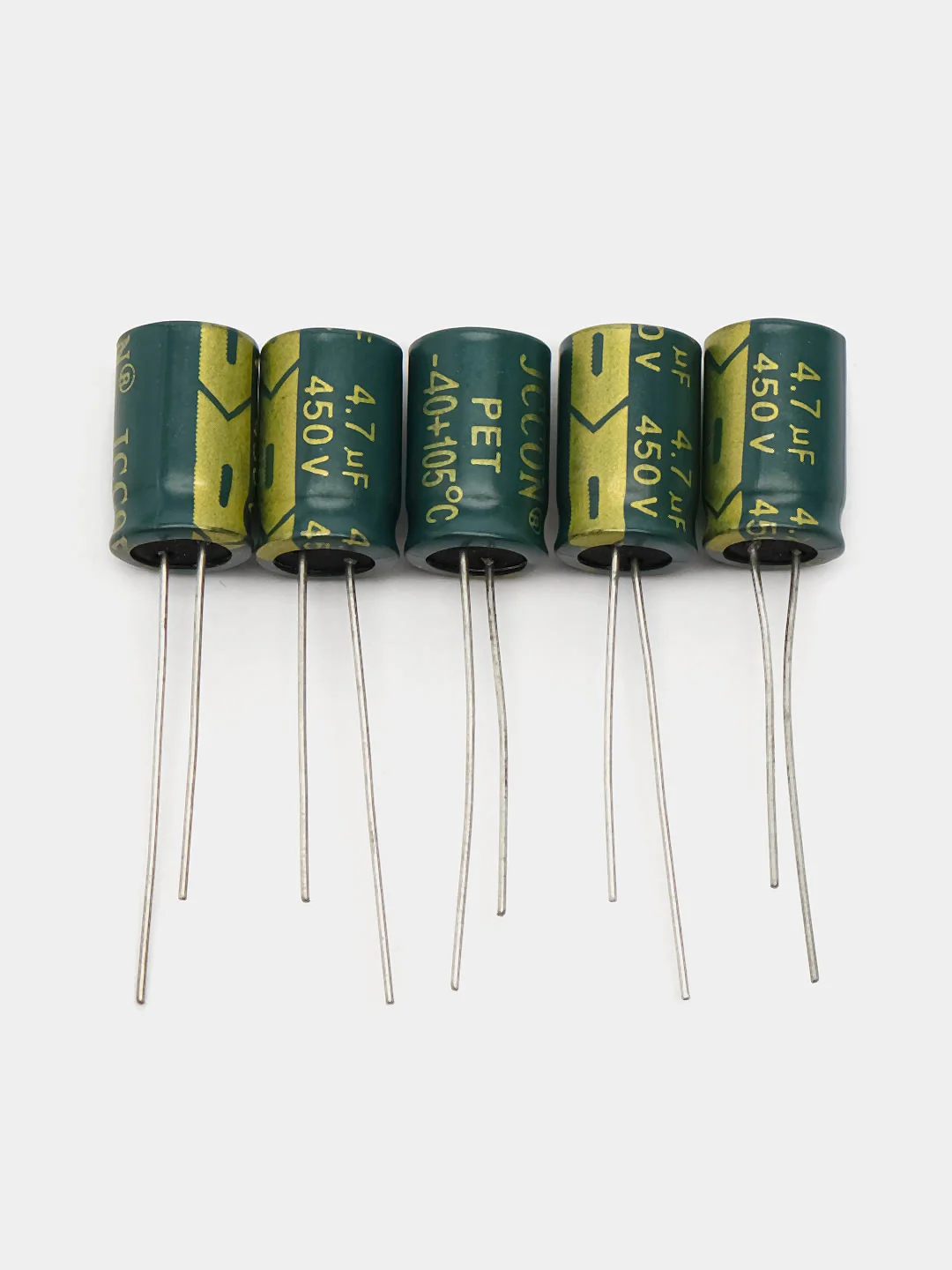 4.7мкФ 450в Конденсатор электролитический 4.7UF 450V 105C 8х12мм