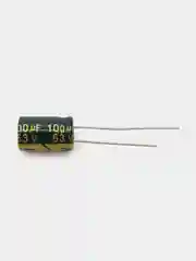 100мкФ 63в Конденсатор электролитический 100UF 63V 105C 8х12мм