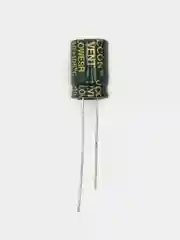 220мкФ 25в Конденсатор электролитический 220UF 25V 105C 8х12мм