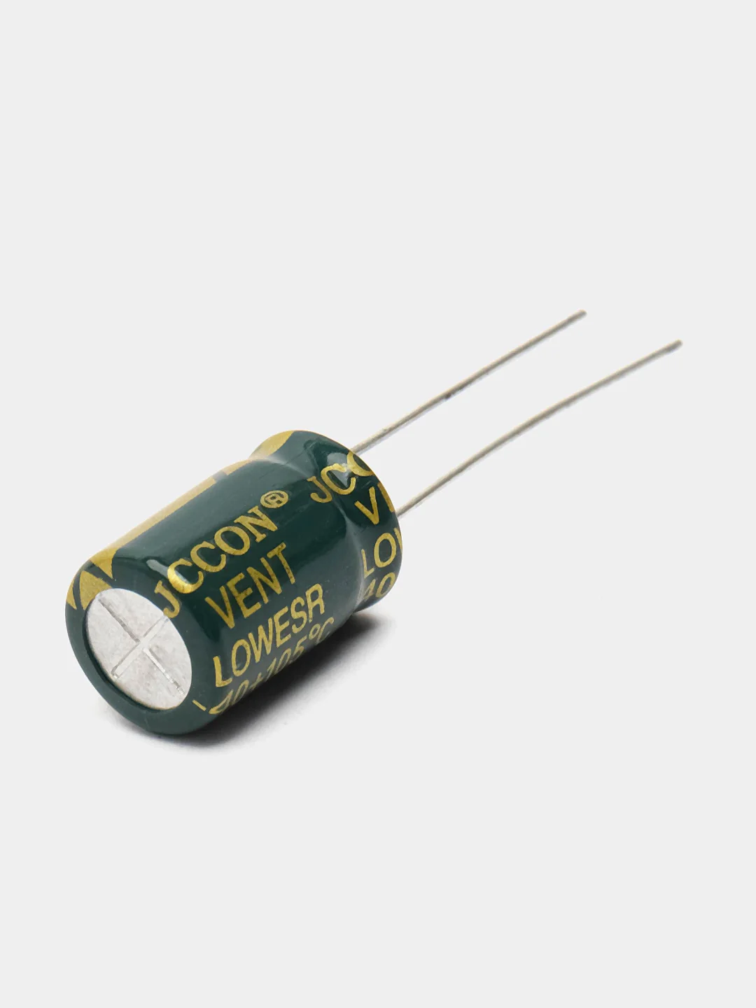 220мкФ 25в Конденсатор электролитический 220UF 25V 105C 8х12мм