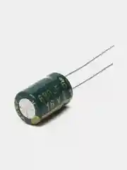680мкФ 16в Конденсатор электролитический 680UF 16V 105C 8х12мм