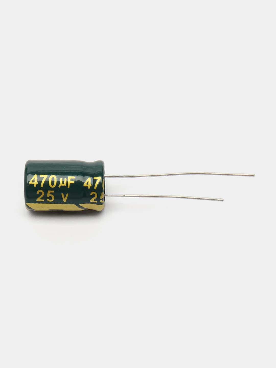 470мкФ 25в Конденсатор электролитический 470UF 25V 105C 8х12мм