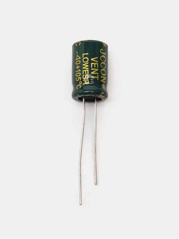 470мкФ 25в Конденсатор электролитический 470UF 25V 105C 8х12мм