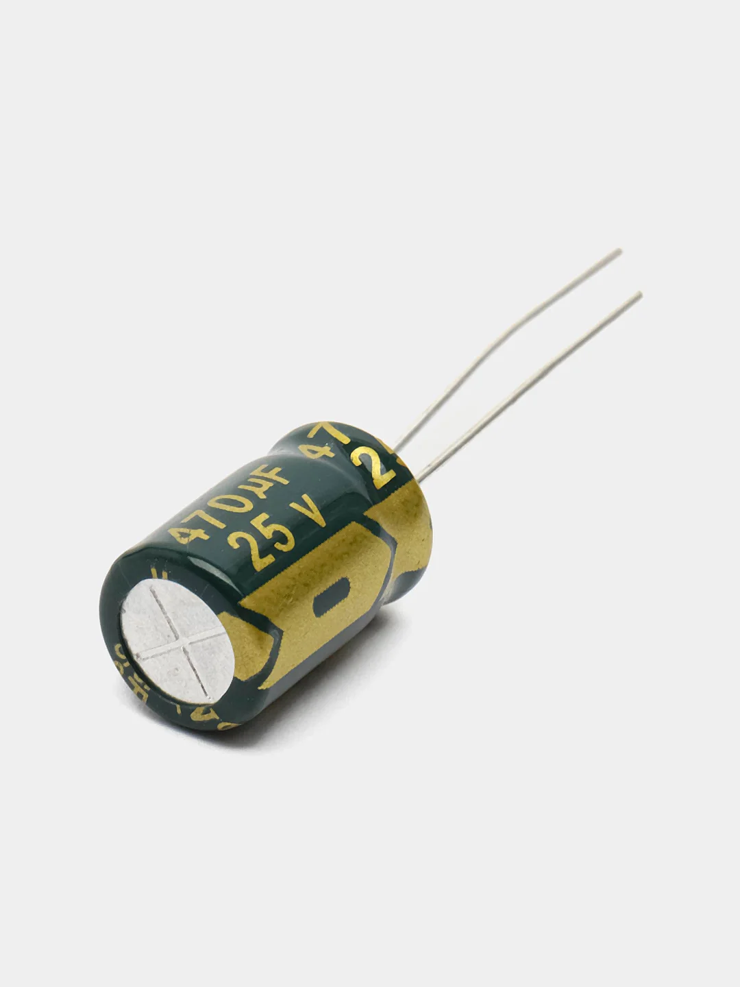 470мкФ 25в Конденсатор электролитический 470UF 25V 105C 8х12мм