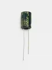 680мкФ 16в Конденсатор электролитический 680UF 16V 105C 8х12мм